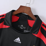 Maillot AC Milan Retro Vintage 2007-2008 Exterieur Noir Homme | Foot Sport 4