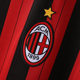 Maillot AC Milan Retro Vintage 2013-2014 Domicile Homme | Foot Sport 4