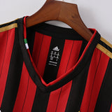 Maillot AC Milan Retro Vintage 2013-2014 Domicile Homme | Foot Sport 3