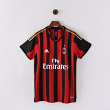 Maillot AC Milan Retro Vintage 2013-2014 Domicile Homme | Foot Sport 1