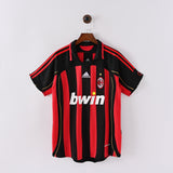 Maillot AC Milan Retro Vintage 2006-2007 Domicile Homme | Foot Sport 1