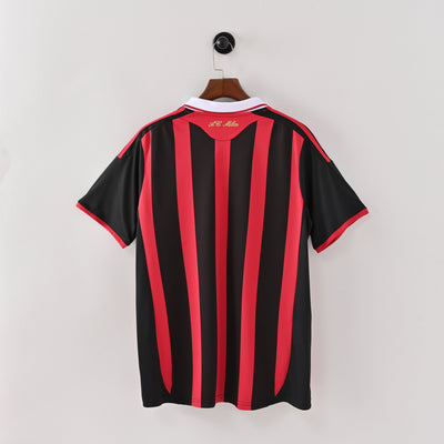 Maillot AC Milan Retro Vintage 2009-2010 Domicile Homme | Foot Sport