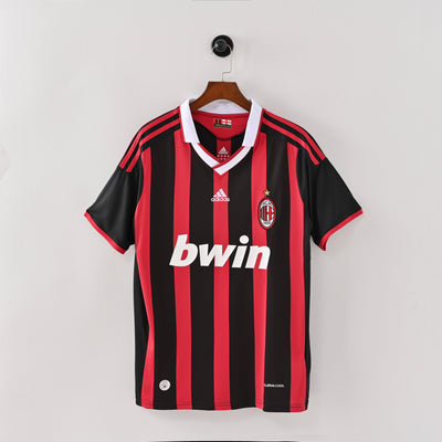 Maillot AC Milan Retro Vintage 2009-2010 Domicile Homme | Foot Sport