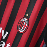 Maillot AC Milan Retro Vintage 2016-2017 Domicile Homme | Foot Sport 4