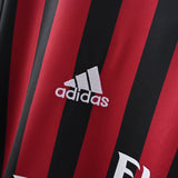 Maillot AC Milan Retro Vintage 2016-2017 Domicile Homme | Foot Sport 6