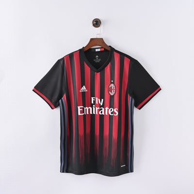 Maillot AC Milan Retro Vintage 2016-2017 Domicile Homme | Foot Sport