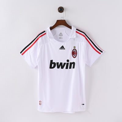 Maillot AC Milan Retro Vintage 2007-2008 Exterieur Homme | Foot Sport