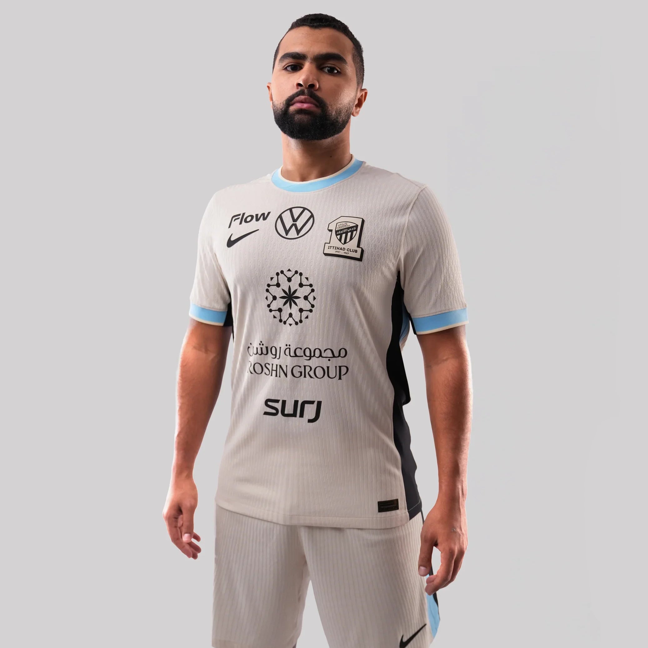 Maillot Al Ittihad Homme Exterieur 2025 2026