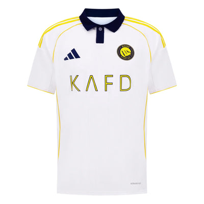 Maillot Al Nassr Homme Third Blanc 2025-2026 | Foot Sport