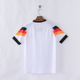 Maillot Allemagne Retro Vintage 1990 Domicile Homme 2