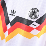 Maillot Allemagne Retro Vintage 1990 Domicile Homme 3