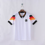 Maillot Allemagne Retro Vintage 1992 Domicile Homme 1