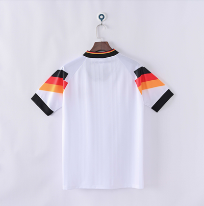 Maillot Allemagne Retro Vintage 1992 Domicile Homme
