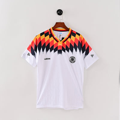 Maillot Allemagne 1994 Domicile Vintage Homme