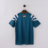Maillot Allemagne Retro Vintage 1996 Exterieur Homme 2