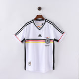 Maillot Allemagne Retro Vintage 1998 Domicile Homme 1