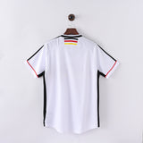 Maillot Allemagne Retro Vintage 1998 Domicile Homme 2