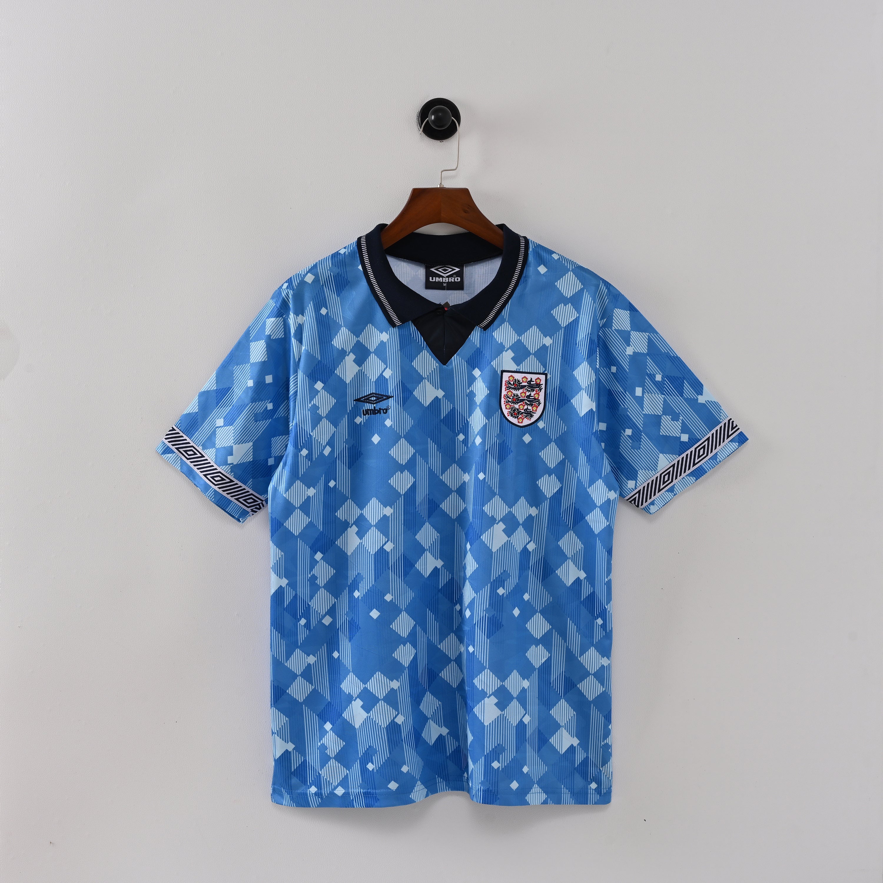 Maillot Angleterre Retro Vintage 1990 Third Homme