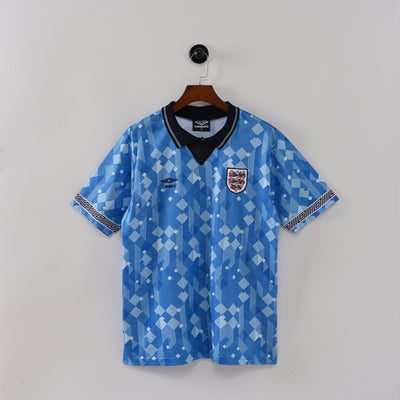 Maillot Angleterre Retro Vintage 1990 Third Homme