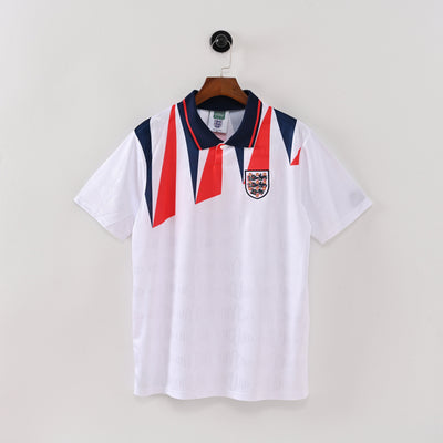 Maillot Angleterre Retro Vintage 1992 Domicile Homme