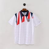 Maillot Angleterre Retro Vintage 1992 Domicile Homme 1