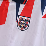 Maillot Angleterre Retro Vintage 1992 Domicile Homme 3