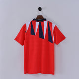 Maillot Angleterre Retro Vintage 1992 Exterieur Homme 2