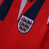 Maillot Angleterre Retro Vintage 1992 Exterieur Homme 3