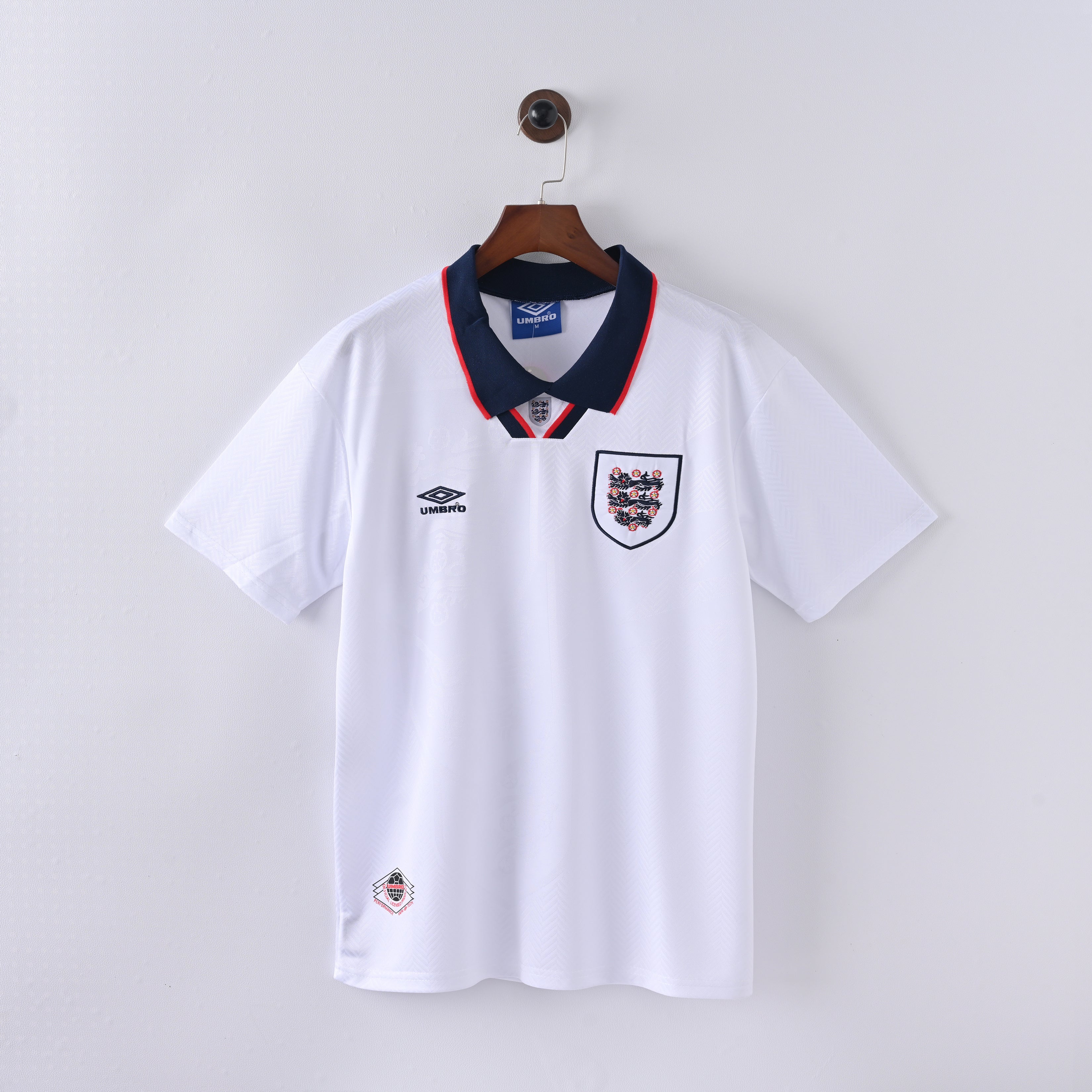 Maillot Angleterre Retro Vintage 1994-1995 Domicile Homme