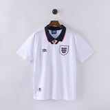 Maillot Angleterre Retro Vintage 1994-1995 Domicile Homme 1