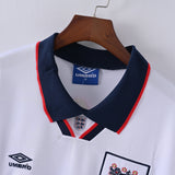 Maillot Angleterre Retro Vintage 1994-1995 Domicile Homme 3