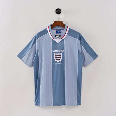 Maillot Angleterre Retro Vintage 1995-1996 Exterieur Homme