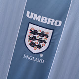 Maillot Angleterre Retro Vintage 1995-1996 Exterieur Homme 3