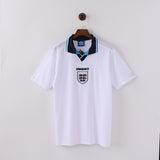 Maillot Angleterre Retro Vintage 1996 Domicile Homme 1