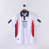 Maillot Angleterre Retro Vintage 1998 Domicile Homme 1