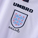 Maillot Angleterre Retro Vintage 1998 Domicile Homme 3