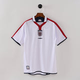 Maillot Angleterre Retro Vintage 2004 Domicile Homme 1