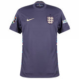 Maillot Angleterre Homme Exterieur Badges Euro 2024 2025 | Foot Sport 1