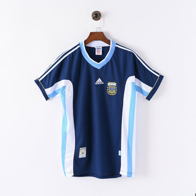 Maillot Argentine Retro Vintage 1988 Exterieur Homme