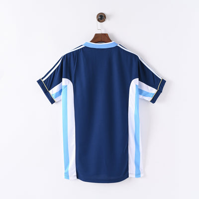 Maillot Argentine Retro Vintage 1988 Exterieur Homme