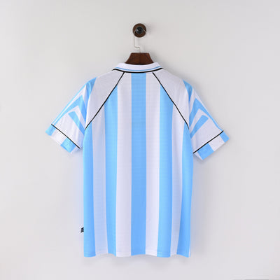 Maillot Argentine Retro Vintage 1997 Domicile Homme