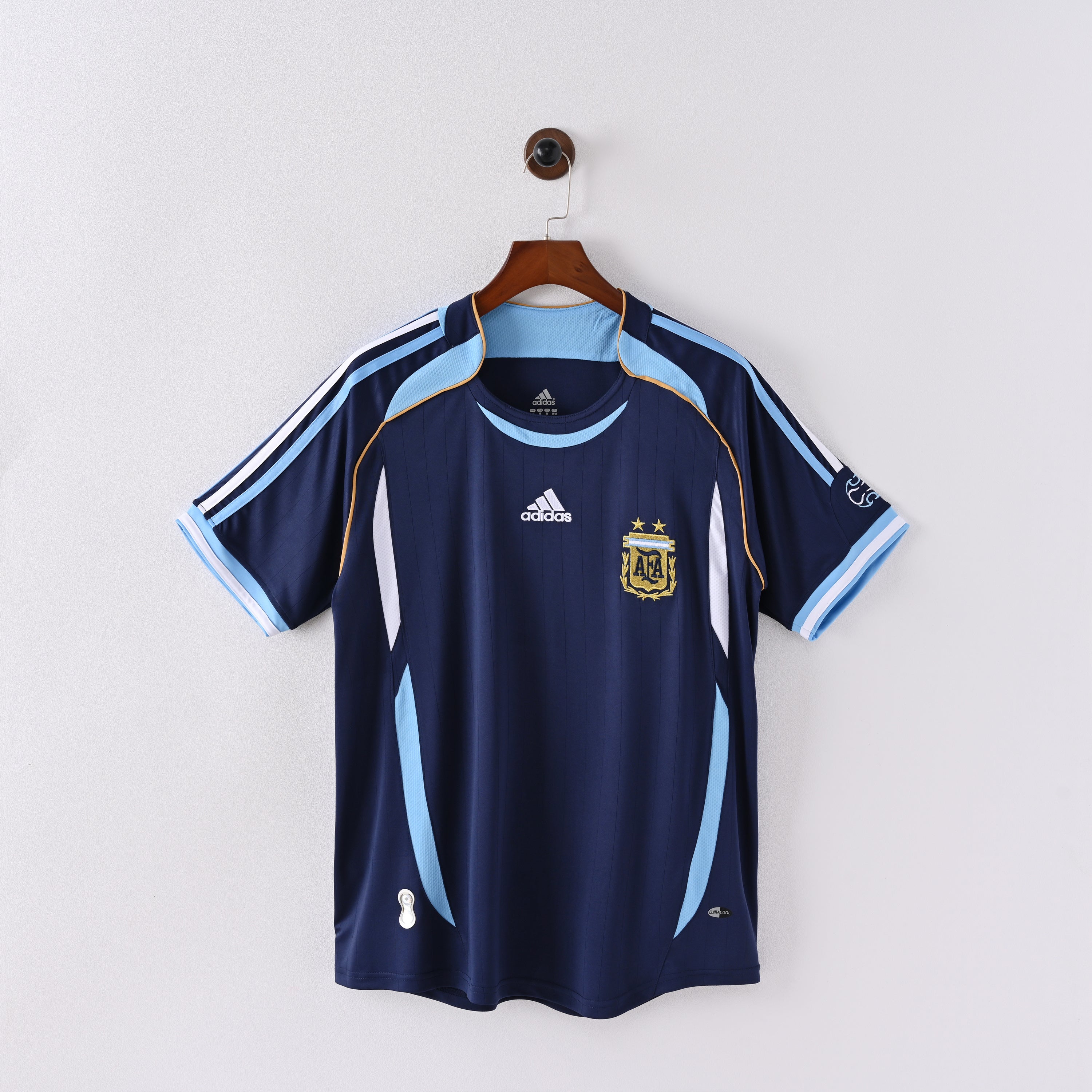 Maillot Argentine Retro Vintage 2006 Exterieur Homme