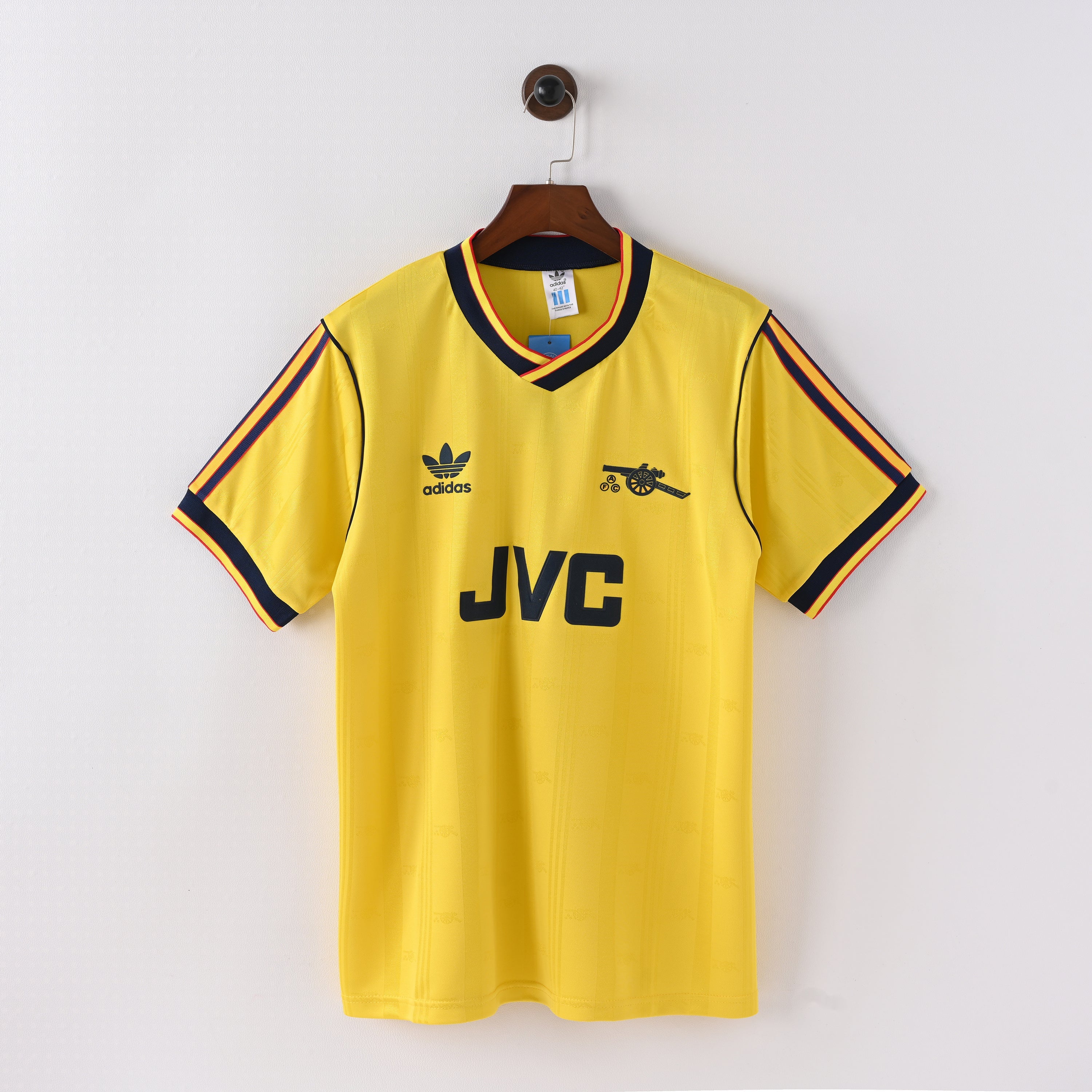 Maillot Arsenal Retro Vintage 1986-1988 Exterieur Homme