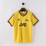 Maillot Arsenal Retro Vintage 1986-1988 Exterieur Homme 1