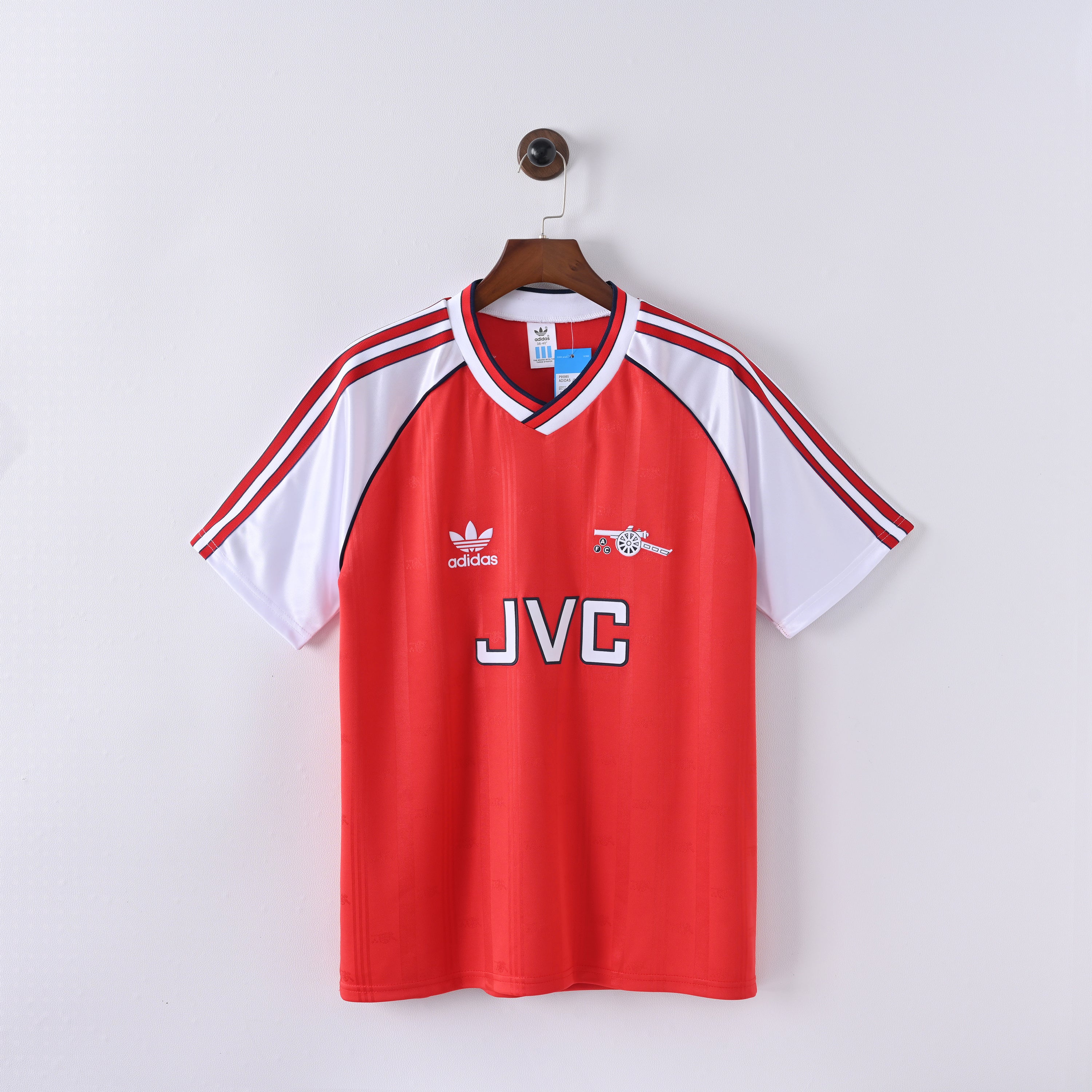 Maillot Arsenal Retro Vintage 1988-1990 Domicile Homme | Foot Sport