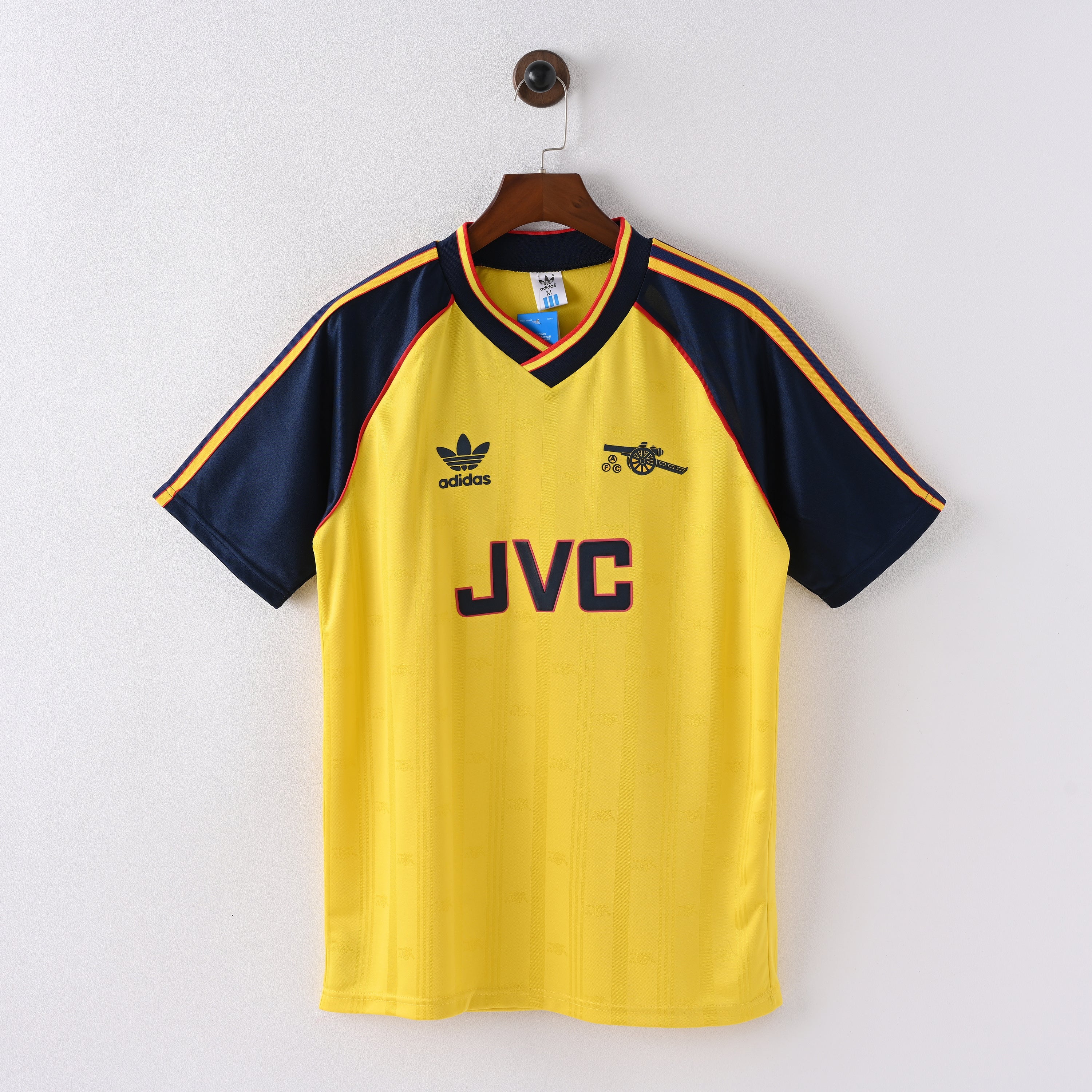 Maillot Arsenal Retro Vintage 1988-1990 Exterieur Homme