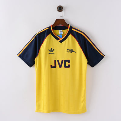 Maillot Arsenal Retro Vintage 1988-1990 Exterieur Homme