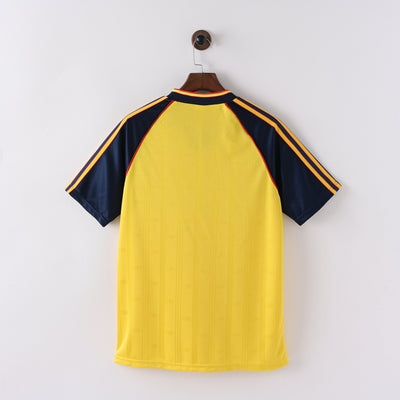 Maillot Arsenal Retro Vintage 1988-1990 Exterieur Homme