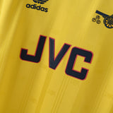 Maillot Arsenal Retro Vintage 1988-1990 Exterieur Homme 3