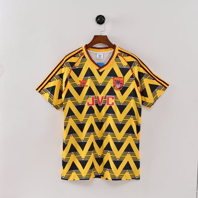 Maillot Arsenal Retro Vintage 1991-1993 Exterieur Homme
